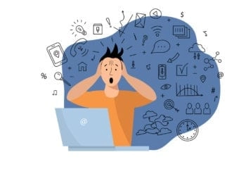 Stress da social media, Credit iStockphoto