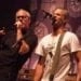 Greg Graffin e il bassista Jay Bentley live con i Bad Religion, Credit Flickr