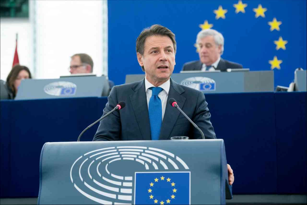 Il Premier Giuseppe Conte, Credits flickr.com