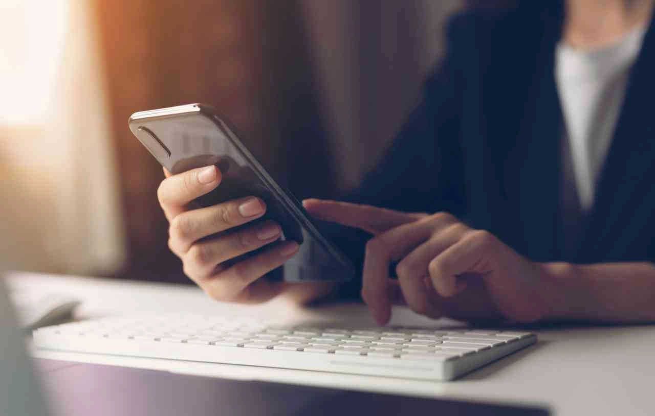 Smartphone, Credits iStockPhoto