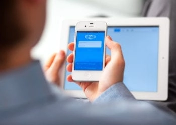 Skype, Credits iStockPhoto