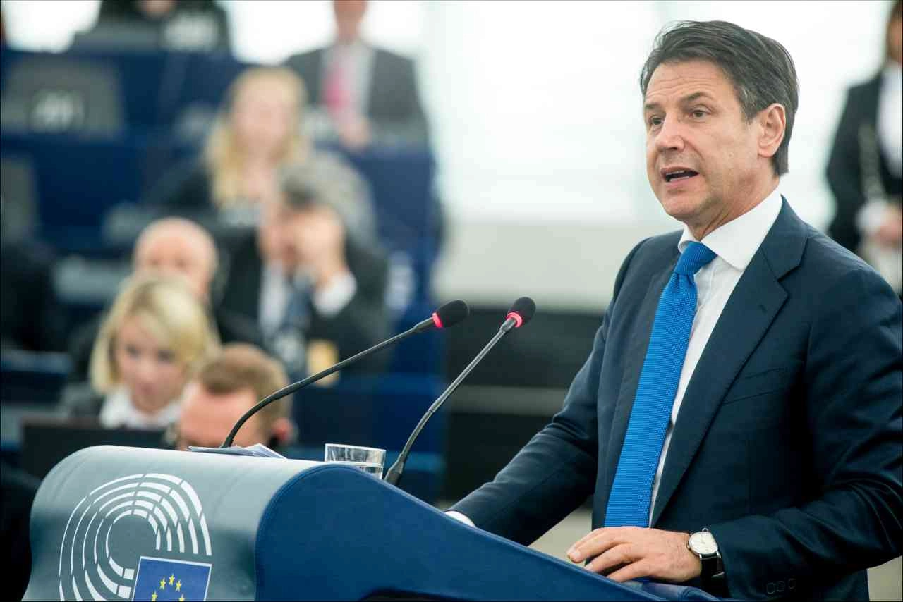 Il Premier Giuseppe Conte, Credits flickr.com