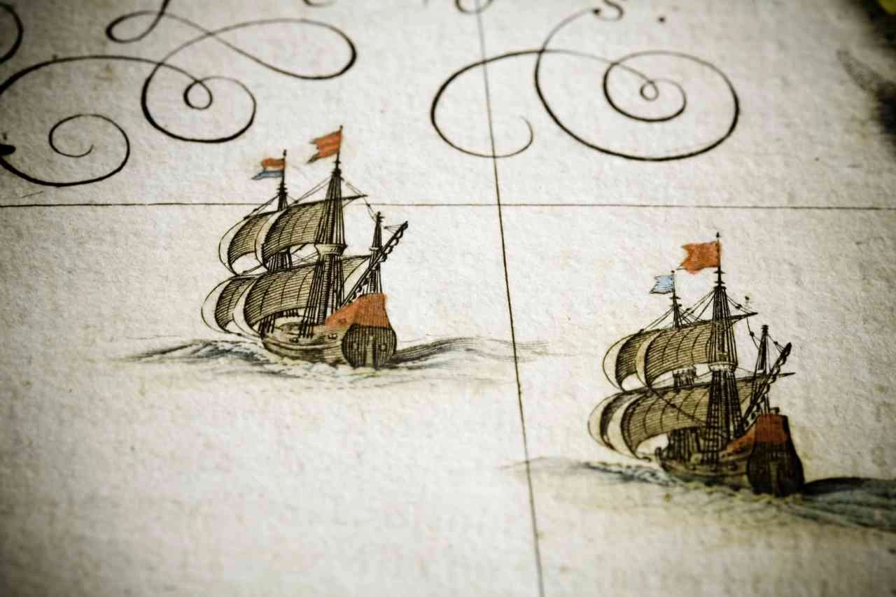 Navi storiche del 1600, Credits iStockPhoto