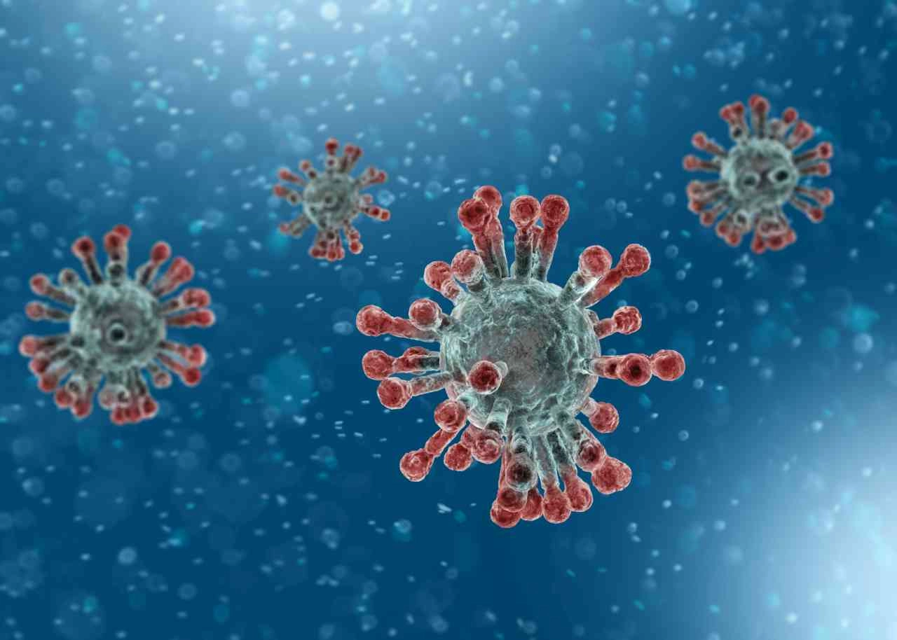 Covid-19 al microscopio, Credits iStockPhoto
