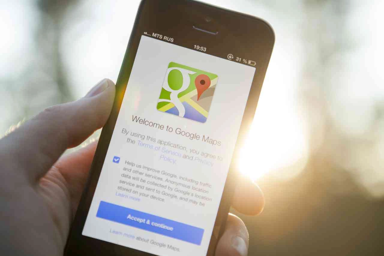 Google Maps, Credits iStockPhoto