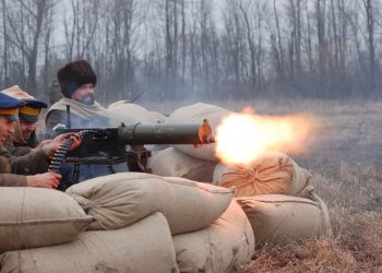 Territori spesso instabili. Rappresentazione della Guerra civile russa 1918.