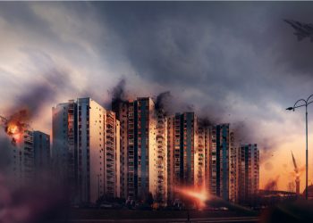 Immagine rappresentativa di uno stato di guerra.