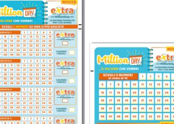 Estrazioni MillionDAY e MillionDAY Extra del 26 maggio alle 20:30: Risultati di venerdì