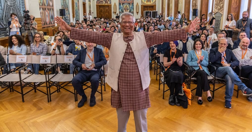 Yunus ai giovani: “Siete la generazione più potente” – Temi e protagonisti della giornata finale del festival