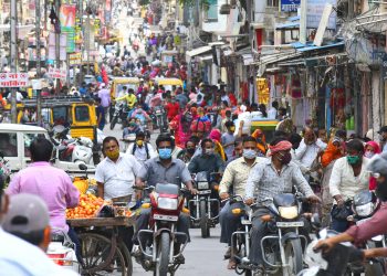 Beawar, Rajasthan, India, 19 aprile 2021