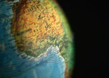 globe, algeria, world map @ Pixabay
