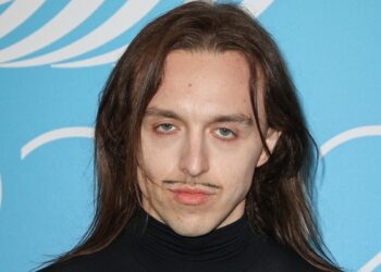 Tommy Cash attends the International Woolmark Prize 2023 at Le Petit Palais on May 16, 2023 in Paris, France. Photo by Nasser Berzane/ABACAPRESS.COM